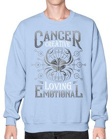 CancerCreative 157# - cancer- Sweatshirt - Crew