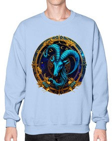 Capricorn 181# - capricorn- Sweatshirt - Crew