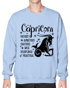 Capricorn 182# - capricorn- Sweatshirt - Crew