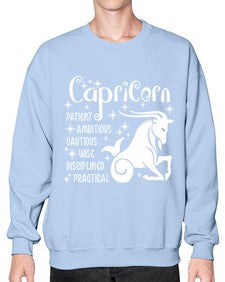 Capricorn 186# - capricorn- Sweatshirt - Crew