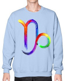 Capricorn 187# - capricorn- Sweatshirt - Crew