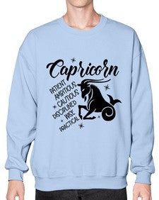 Capricorn 188# - capricorn- Sweatshirt - Crew