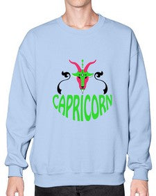 Capricorn 189# - capricorn- Sweatshirt - Crew