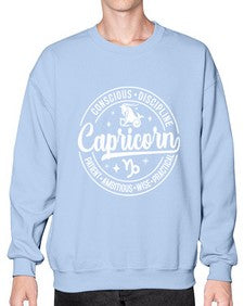 Capricorn 191# - capricorn- Sweatshirt - Crew