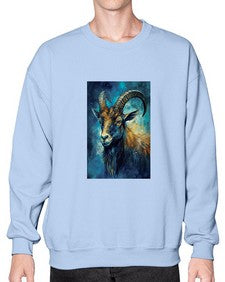 Capricorn 37# - capricorn- Sweatshirt - Crew