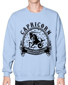 Capricorn 38# - capricorn- Sweatshirt - Crew