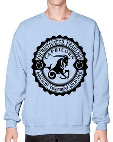 Capricorn 40# - capricorn- Sweatshirt - Crew