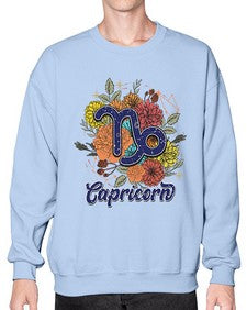 Capricorn 6# - capricorn- Sweatshirt - Crew