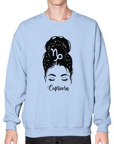 Capricorn Woman - capricorn- Sweatshirt - Crew