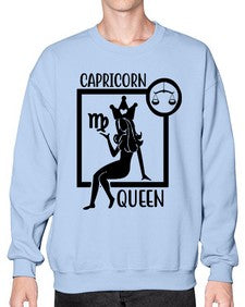 Capricorn queen 194# - capricorn- Sweatshirt - Crew