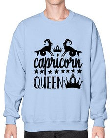 Capricorn queen 195# - capricorn- Sweatshirt - Crew