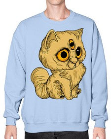 Cat 35# - cartoon animals- Sweatshirt - Crew