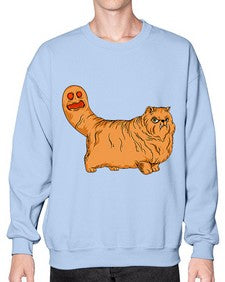 Cat 36# - cartoon animals- Sweatshirt - Crew