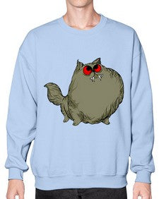 Cat 37# - cartoon animals- Sweatshirt - Crew