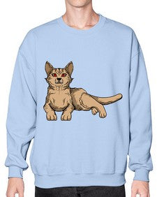 Cat 56# - cartoon animals- Sweatshirt - Crew