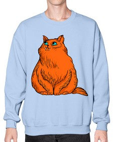 Cat 57# - cartoon animals- Sweatshirt - Crew