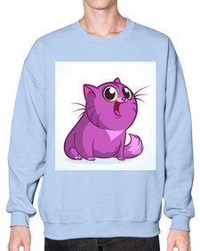 Cat 61# - cartoon animals- Sweatshirt - Crew