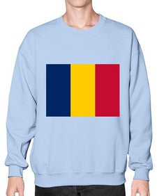 Chad 552# - world flags- Sweatshirt - Crew