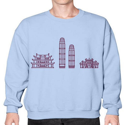 Changsha 554# - cities- Sweatshirt - Crew