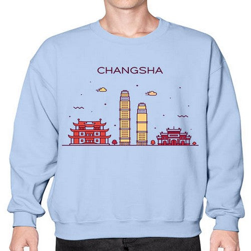 Changsha 555# - cities- Sweatshirt - Crew