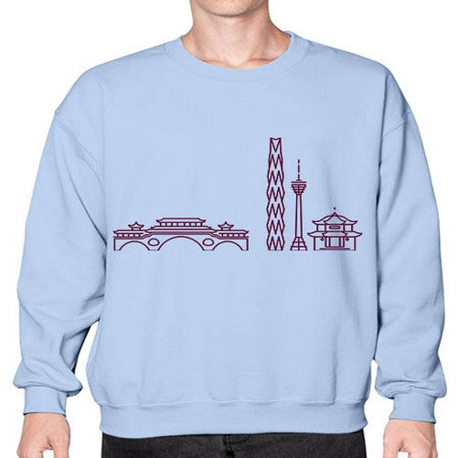 Chengdu 562# - cities- Sweatshirt - Crew