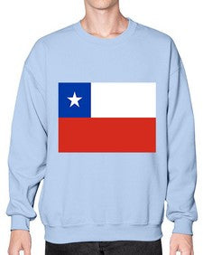 Chile 573# - world flags- Sweatshirt - Crew