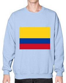Colombia 596# - world flags- Sweatshirt - Crew