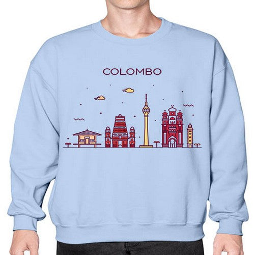Colombo 599# - cities- Sweatshirt - Crew