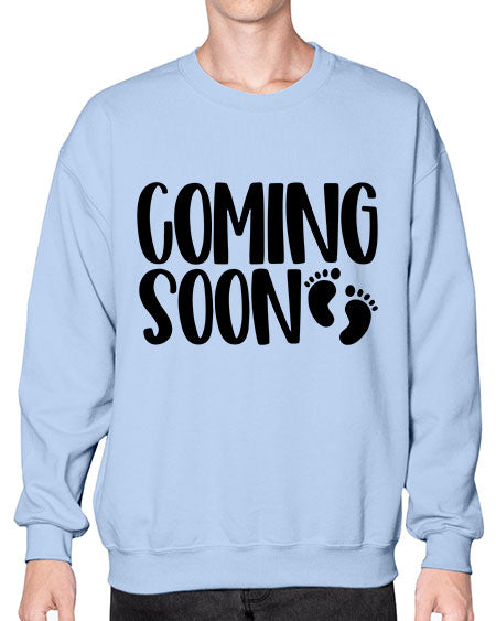 Coming Soon Style 290# - baby- Sweatshirt - Crew