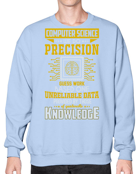 Computer Science we do 278# - general science- Sweatshirt - Crew
