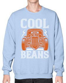 Cool beans 109# - hot rod- Sweatshirt - Crew