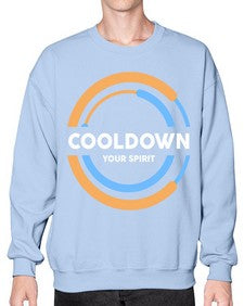 Cooldown Your Spirit 194# - yoga- Sweatshirt - Crew