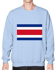 Costa Rica 630# - world flags- Sweatshirt - Crew