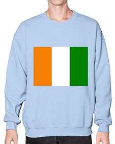 Cote dIvoire 632# - world flags- Sweatshirt - Crew