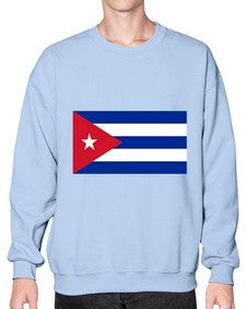 Cuba 634# - world flags- Sweatshirt - Crew