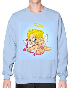 Cupid 79# - cartoon general- Sweatshirt - Crew