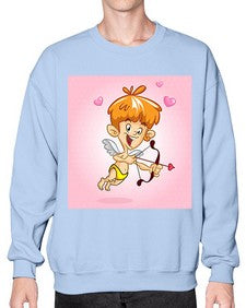 Cupid 80# - cartoon general- Sweatshirt - Crew