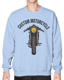Custom motorcycle 15# - motorcycle- Sweatshirt - Crew