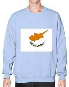 Cyprus 636# - world flags- Sweatshirt - Crew