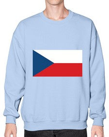 Czechia 637# - world flags- Sweatshirt - Crew