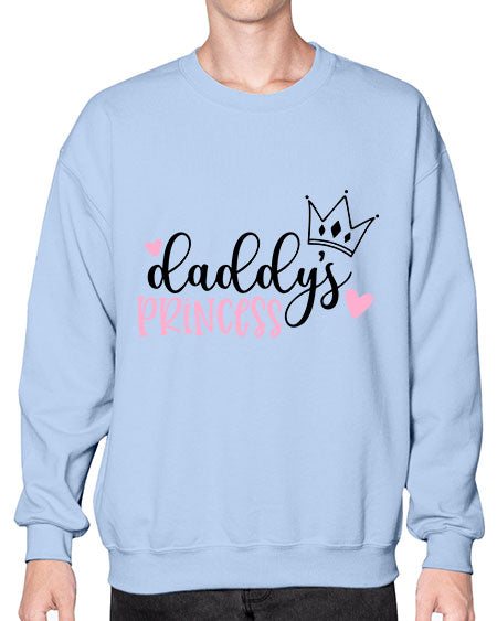 Daddys Princess Style 300# - baby- Sweatshirt - Crew