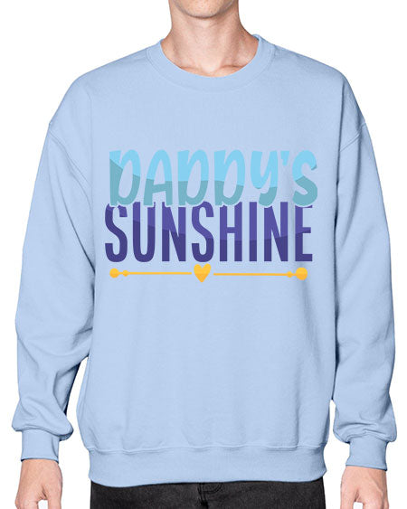 Daddys Sunshine Style 69# - baby- Sweatshirt - Crew