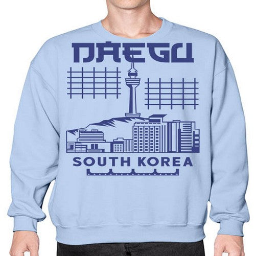Daegu 641# - cities- Sweatshirt - Crew