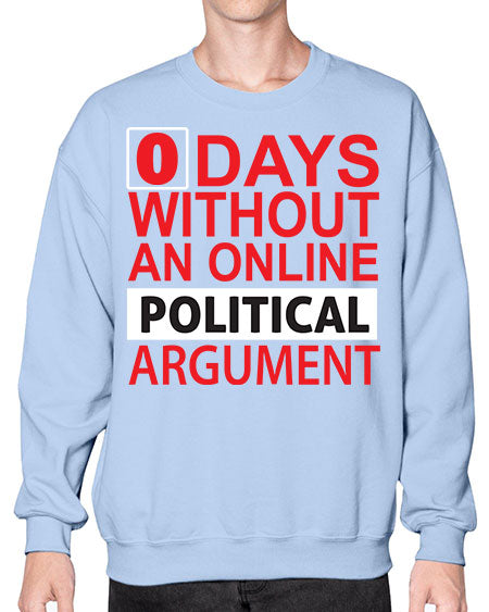 Days Without an online 692# - lawyer- Sweatshirt - Crew