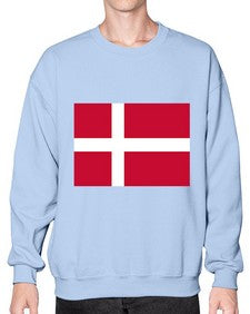 Denmark 657# - world flags- Sweatshirt - Crew