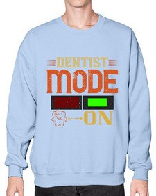 Dentist mode on Style 116# - dentist- Sweatshirt - Crew