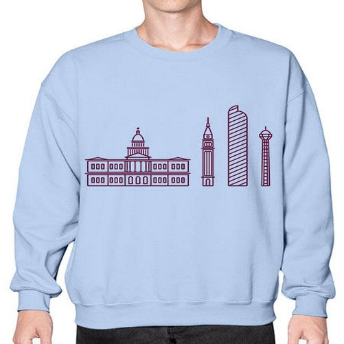 Denver 660# - cities- Sweatshirt - Crew