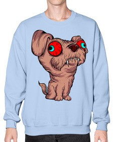 Dog 102# - cartoon animals- Sweatshirt - Crew