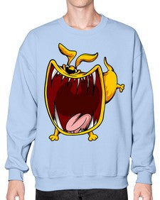 dog 105# - dogs- Sweatshirt - Crew
