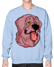 Dog 108# - cartoon animals- Sweatshirt - Crew